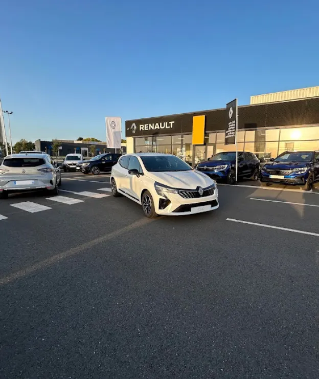 garage renault à Saint-Hilaire-de-Clisson en Loire-Atlantique 44
