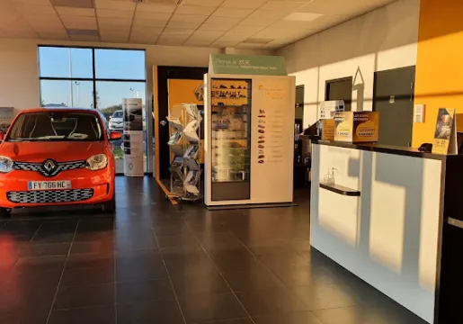 concessionnaire renault à Saint-Hilaire-de-Clisson en Loire-Atlantique 44