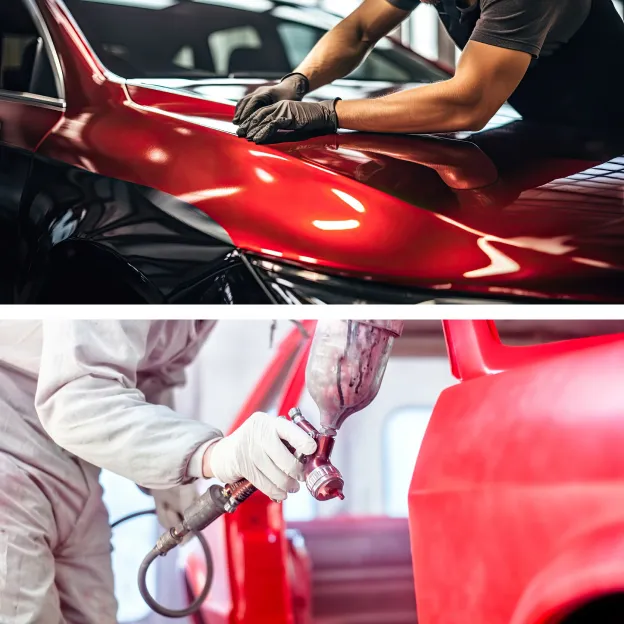 carrosserie et peinture automobile à Saint-Hilaire-de-Clisson en Loire-Atlantique 44