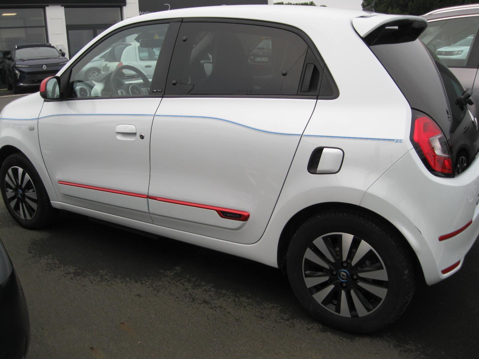 RENAULT TWINGO III ZE